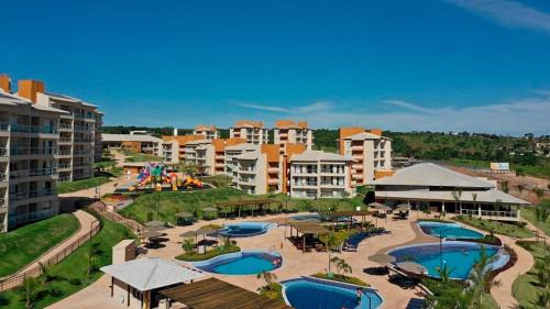 Caldas Novas Apartment | Apartamento em Caldas Novas - Estrutura de Resort localizado a beira do Lago Corumbá V