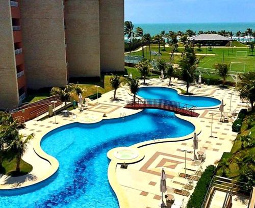 Porto das Dunas Apartment | Apartamento em Condomínio Resort vizinho ao Beach Park