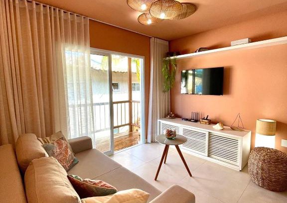 Curuipe Apartment | Apartamento em Condomínio frente Mar