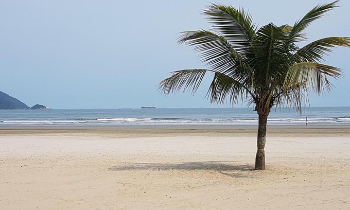 Boqueirao Apartment | Apartamento em frente a Praia do Embaré - Santos