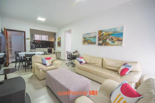 Santos Apartment | Apartamento em Santos a 50m da Praia do Gonzaga