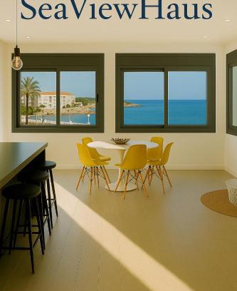 Costa Dorada Apartment | Apartamento en Ametlla de Mar SEA VIEW HAUS FREE WIFI