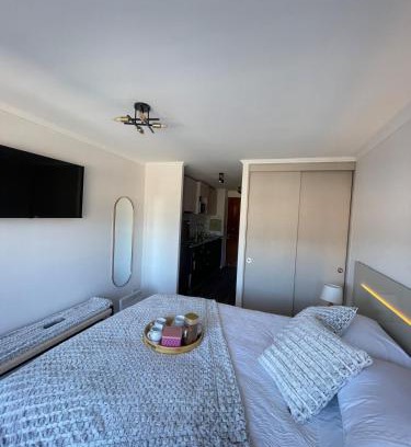 Concepcion Apartment | Apartamento en Concepcion con estacionamiento privado