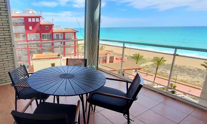 Peniscola Apartment | Apartamento en la playa con piscina