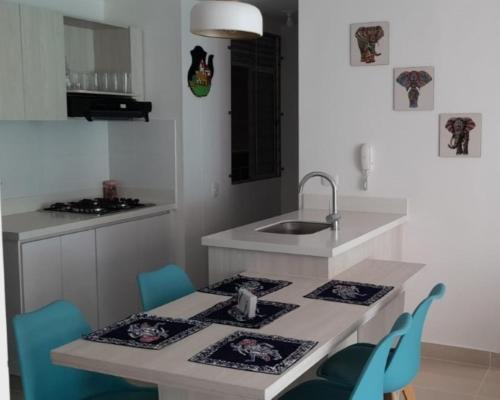 Ricaurte Apartment | Apartamento en Peña Azul "La Aldea" Ricaurte, Cundinamarca