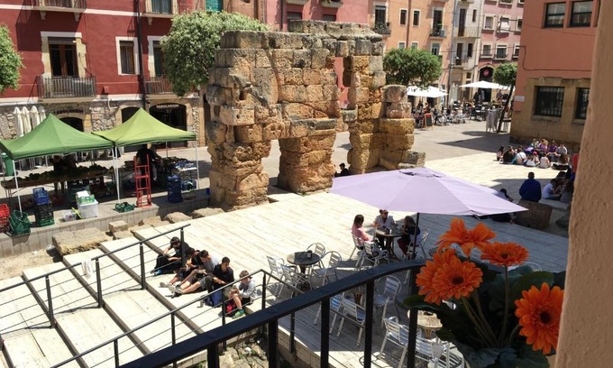 Old Town Apartment | Apartamento en plaza FORUM Centro Historico