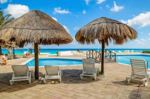 Downtown Cancun Apartment | Apartamento en Zona Hotelera frente a la Playa Quintana Roo, México