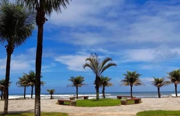 Tupi Apartment | Apartamento Encantador a 140mts da Praia