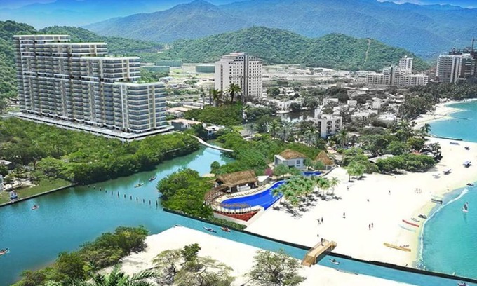 Pozos Colorados Apartment | Apartamento Encantador Samaria Club de playa, 3 alcobas 6 personas Playa Privada