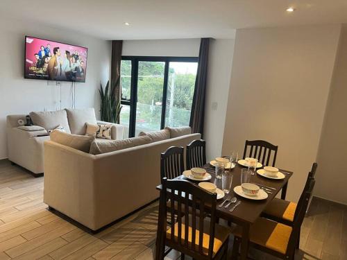 Zona 1 Apartment | Apartamento entero de 3 habitaciones con camas Queen en zona 10