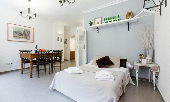 Barrio de La Latina Apartment | Apartamento