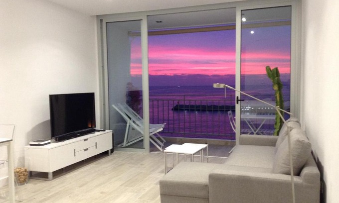 Santa Cruz de Tenerife Apartment | Apartamento Bahía VISTA AL MAR