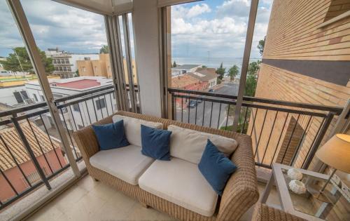 Santiago de la Ribera Apartment | Apartamento con vistas al mar