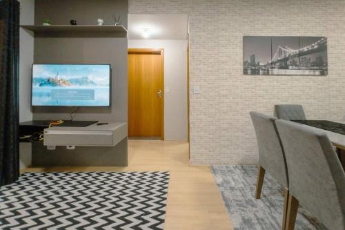 Maringa Apartment | Apartamento Excelente Wi-Fi Ar Cond LZ105S