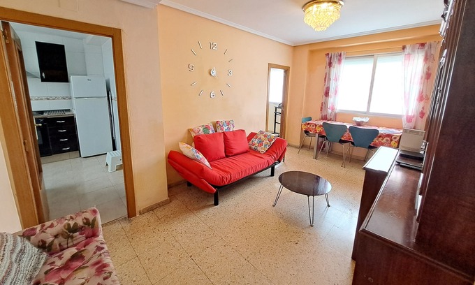 Rascanya Apartment | Apartamento Exterior de Tres Habitaciones con Wifi