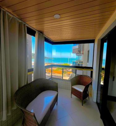 Praia do Morro Apartment | Apartamento familiar com vista para o mar em Guarapari Praia do Morro, frente ao Marlim!