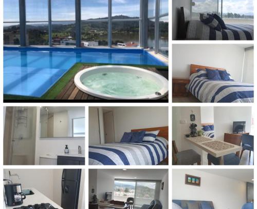 Paipa Apartment | APARTAMENTO FAMILIAR EN PAIPA RÚSTlCO 70-9