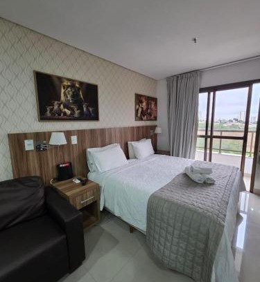 Alvorada Apartment | Apartamento FLAT COM VARANDA