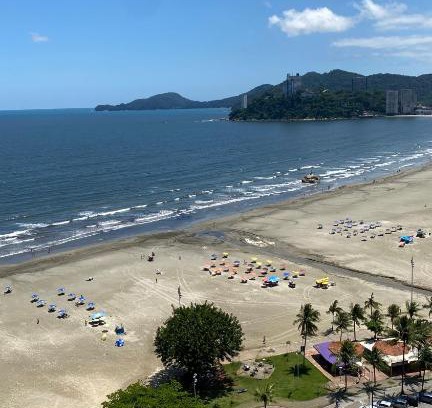 Jose Menino Apartment | Apartamento Frente ao Mar Santos