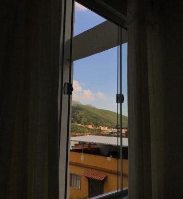 Caparao National Park Apartment | apartamento fruto da terra 302 VISTA LATERAL MONTANHAS
