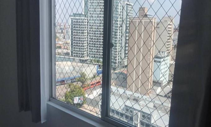 Matriz Apartment | Apartamento Funcional em Curitiba