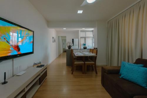 Zona 01 Apartment | Apartamento Funcional no Coração da Cidade