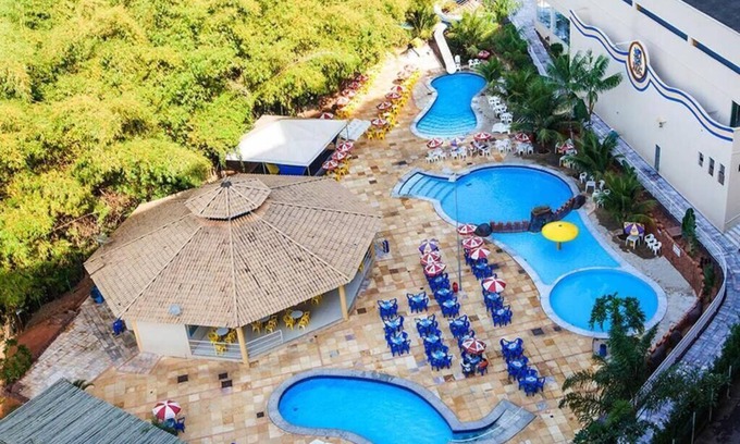 Caldas Novas Hotel | Apartamento Grande Dolphin hotel