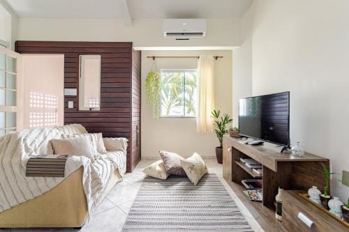 Carianos Apartment | Apartamento Grande e Climatizado em Florianópolis