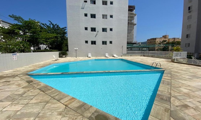 Jardim Centenario Apartment | Apartamento Guaruja 1 dorm. lado praia