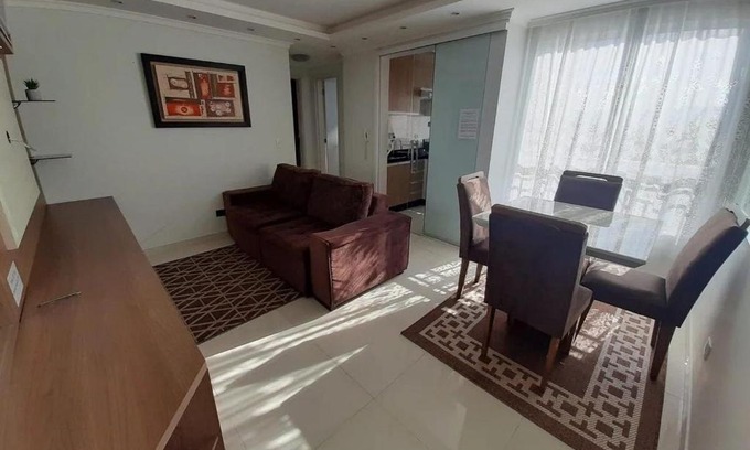 Uniao da Vitoria Apartment | Apartamento inteiro com garagem coberta Treviso