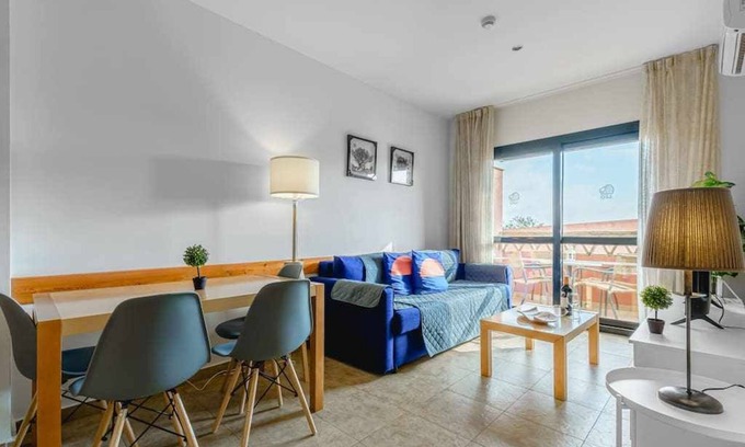 Punta Umbria Apartment | Apartamento Junto a la Playa 4p Piscina y Parking