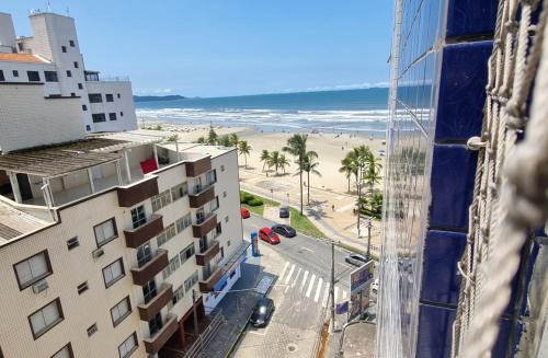 Vila Assuncao Apartment | Apartamento Kit Ocian na Praia Grande Frente Mar