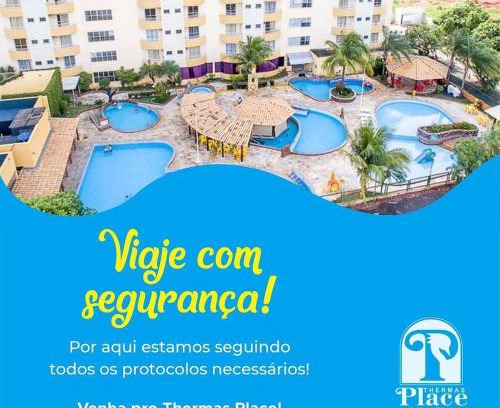 Do Turista Apartment | Apartamento Kitnet no Thermas Place perto do centro Caldas Novas