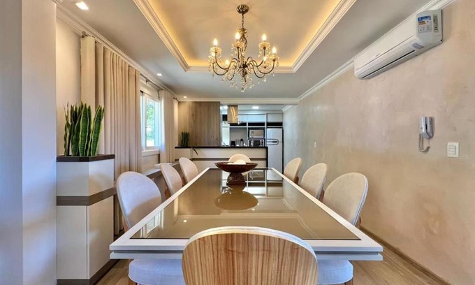 Dutra Apartment | Apartamento Luxo 3 quartos Gramado próximo ao centro locação de temporada