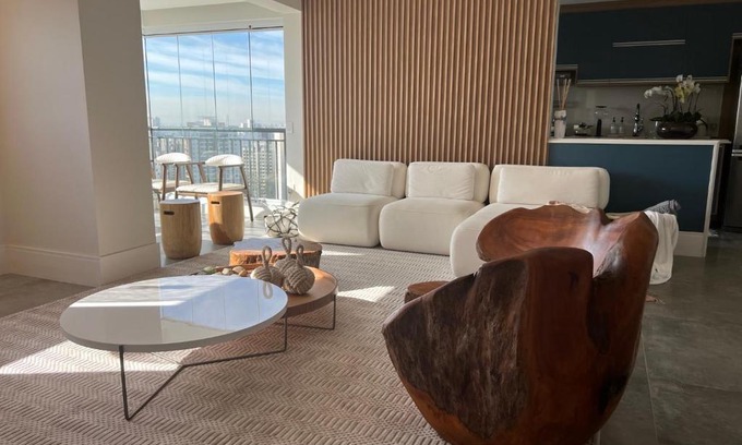 Vila Suzana Apartment | Apartamento luxuoso no Morumbi