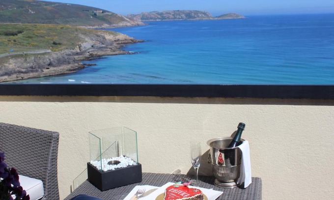 Malpica de Bergantinos Apartment | Apartamento Malpica Area Grande