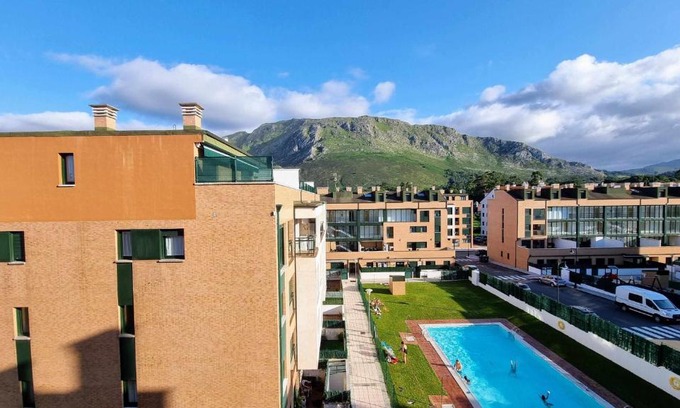 Posada de Llanes Apartment | Apartamento Mirando al Monte