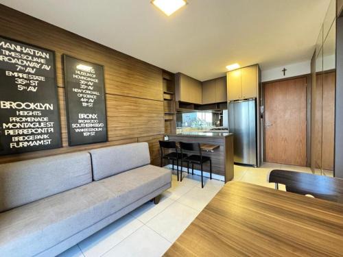 Jardim Goias Apartment | Apartamento moderno com vista incrível para o Estádio Serra Dourada e ao lado do Shopping Flamboyant