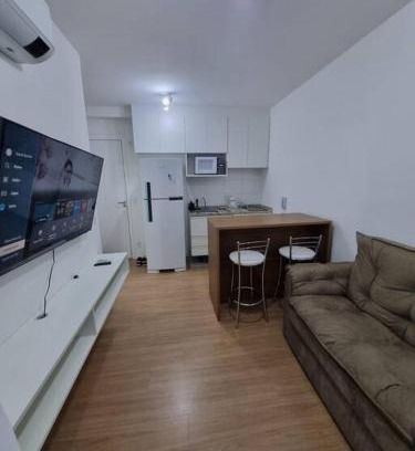 Lapa de Baixo Apartment | Apartamento na Lapa com 28m próximo ao Allianz Parque