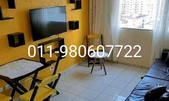 Tupi Apartment | Apartamento na Praia Grande SP