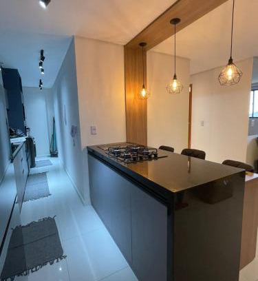 Cruz das Almas Apartment | Apartamento na praia Maceió