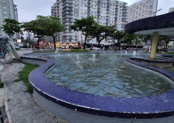 Boqueirao Apartment | Apartamento na praia santos vaga rotativa