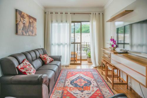 Jardim Sao Miguel Apartment | Apartamento no Guarujá 13min da Praia da Enseada