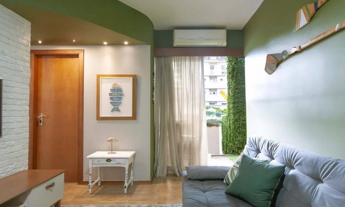 Jardim Centenario Apartment | Apartamento no Guaruja proximo ao mar