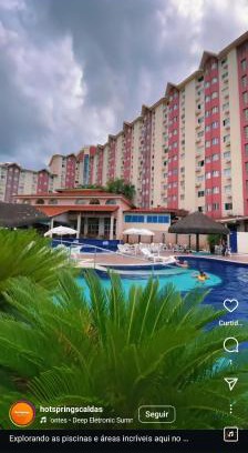 Prive das Caldas Hotel | Apartamento no hotel Hot Springs com hidromassagem no quarto