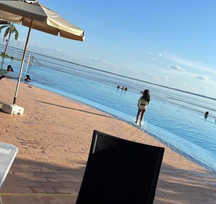Compensa Apartment | Apartamento no tropical executive hotel com varanda, 1 cama de casal e 2 camas de solteiro