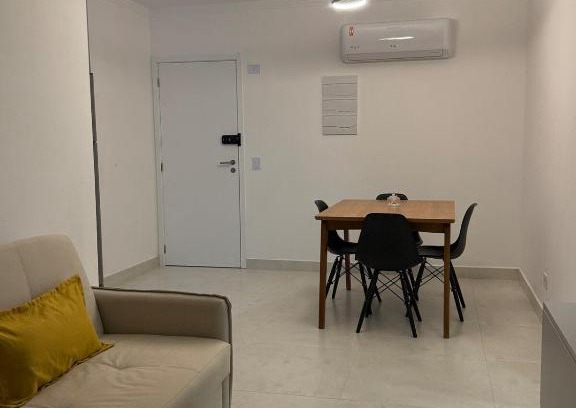 Balneario Paqueta Apartment | Apartamento novo pé na areia vista mar