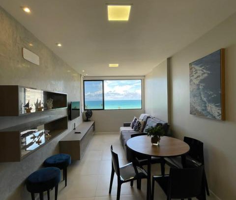 Cruz das Almas Apartment | Apartamento novo, vista mar, área nobre de Maceió.