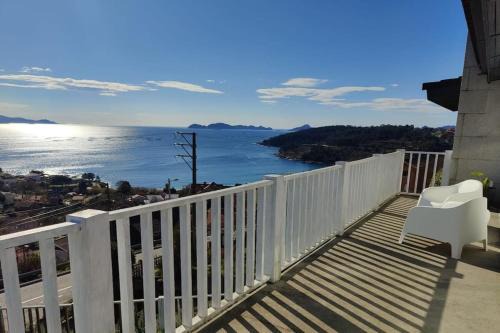 Cangas Apartment | Apartamento nuevo con vistas a las Islas Cíes