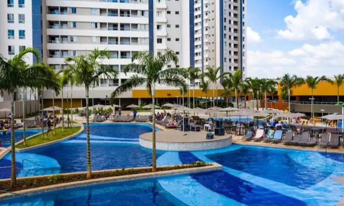 Olimpia Apartment | APARTAMENTO OLÍMPIA SOLAR DAS ÁGUAS RESORT